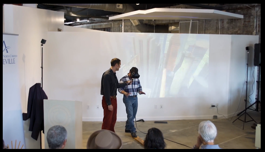 April 28 2017 talk “Beyond Reality” :: https://creativemornings.com/talks/brett-mccall-reality-disruption